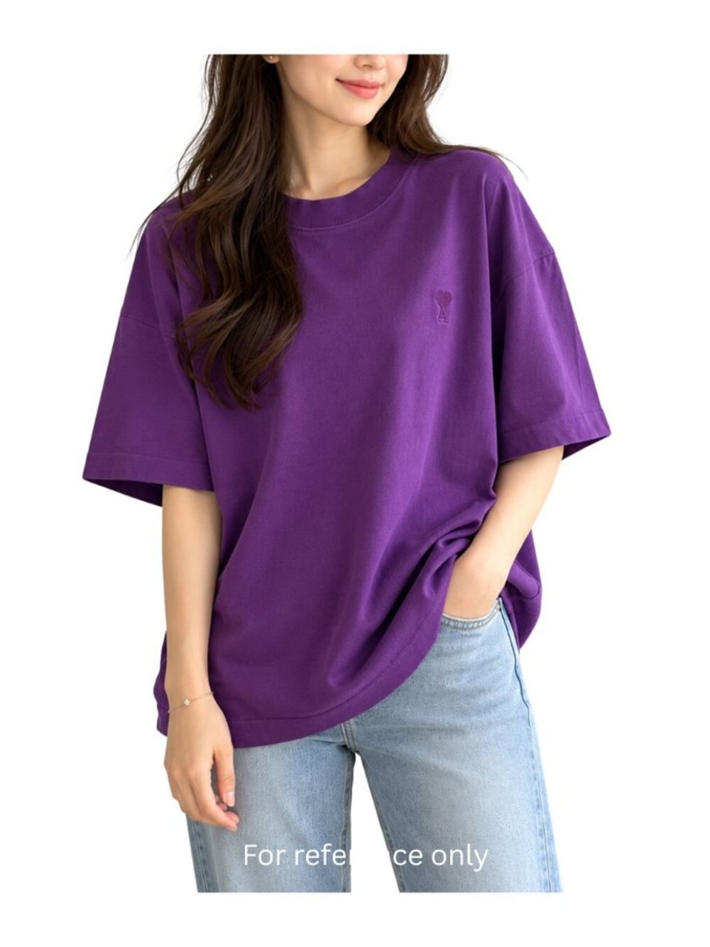 AMI Paris C$240  Ami de Coeur T-Shirt + COA